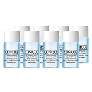 Clinique Turnaround Radiance Peel Once A Week System